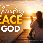 Daily Bible Reading: Finding Peace in God (March 28, 2026 Devotional)