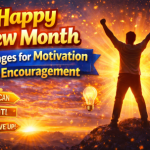 Happy New Month April Messages for Motivation and Encouragement