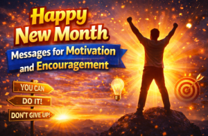 Happy New Month April Messages for Motivation and Encouragement