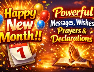 Happy New Month of April 2026: 60 Powerful Messages, Wishes, Prayers & Declarations