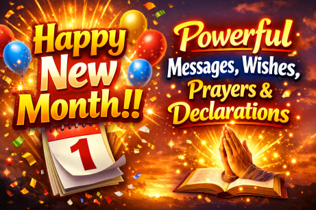 Happy New Month of April 2026: 60 Powerful Messages, Wishes, Prayers & Declarations