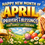 40 Happy New Month of April Prayers and Blessings for Family and Friends