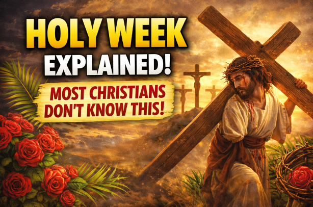 Holy Week Explained Day by Day (Palm Sunday to Easter Sunday With Scriptures)