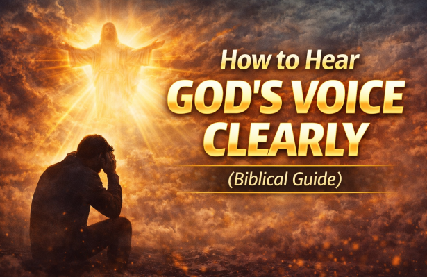 How to Hear God’s Voice: 7 Ways to Receive Divine Guidance
