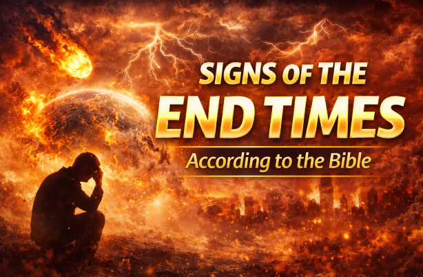Signs of the End Times According to the Bible | Biblical Prophecy Explained