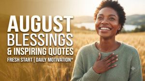 Fresh Starts: Inspiring New Month Quotes and Blessings for August