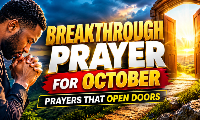 Prayer for Open Doors This Month: 8 Powerful Prayer Points