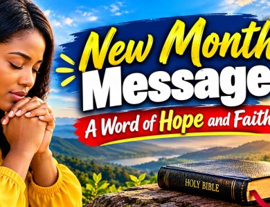 October New Month Message 2026 | A Word of Hope and Faith