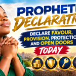 Prophetic Declaration for 5th October 2026: Favour for the Week