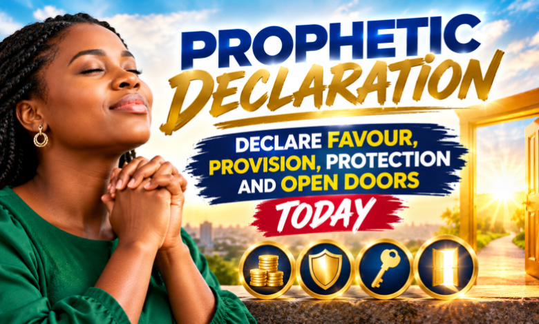 Prophetic Declaration for 26th October 2026: God First, Wisdom and Divine Order This Week