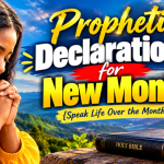 Prophetic Declarations for October 2026 | Speak Life Over the Month