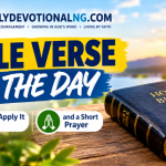Bible Verse of the Day October 26, 2026: Psalm 90:12