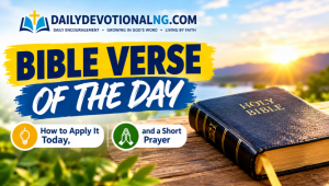 Bible Verse of the Day October 26, 2026: Psalm 90:12