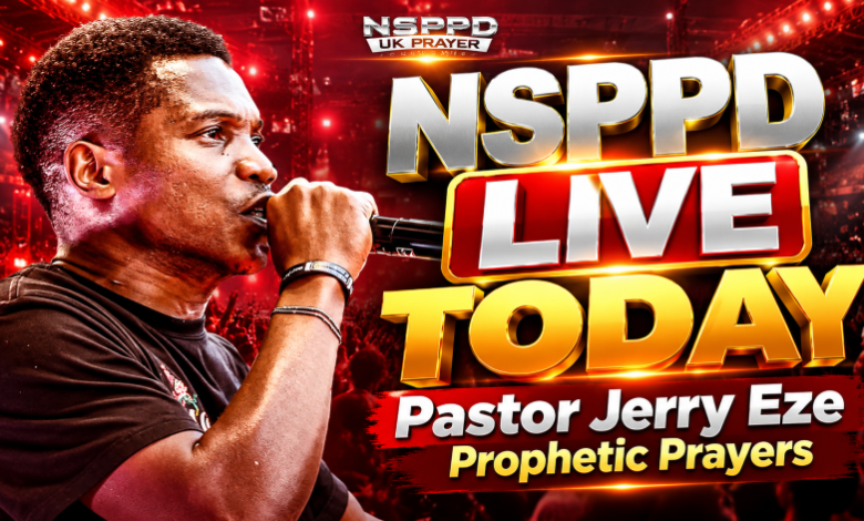 NSPPD Prayers Today: Wednesday 14 Oct 2026 | Pastor Jerry Eze Live