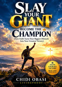 Slay Your Giant, Become the Champion: How Faith Turns Your Biggest Obstacle Into Your Greatest Victory